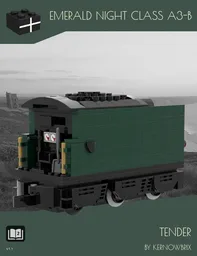 Emerald Night Class A3-B Tender