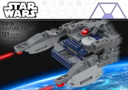 Clone Speeder and Vulture Droid