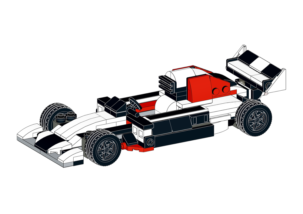 Lego 76896 Haas F1