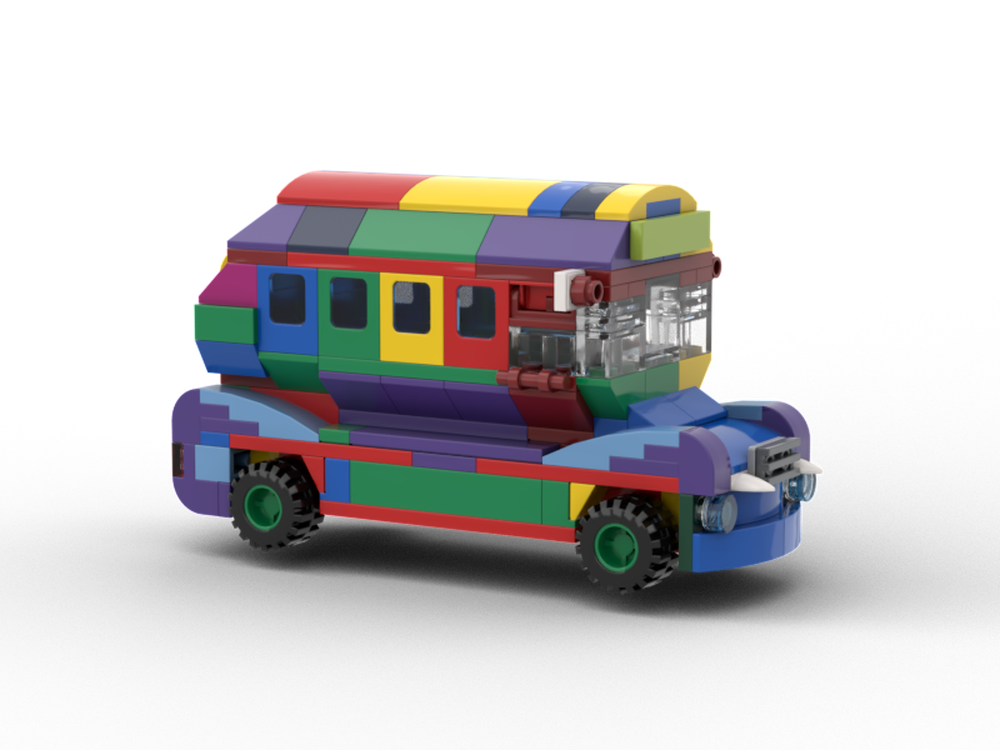 Lego Makoo Magical Bus