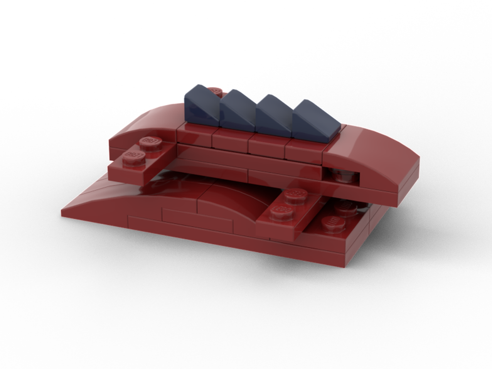 Lego 31102 Lizard on a Beach