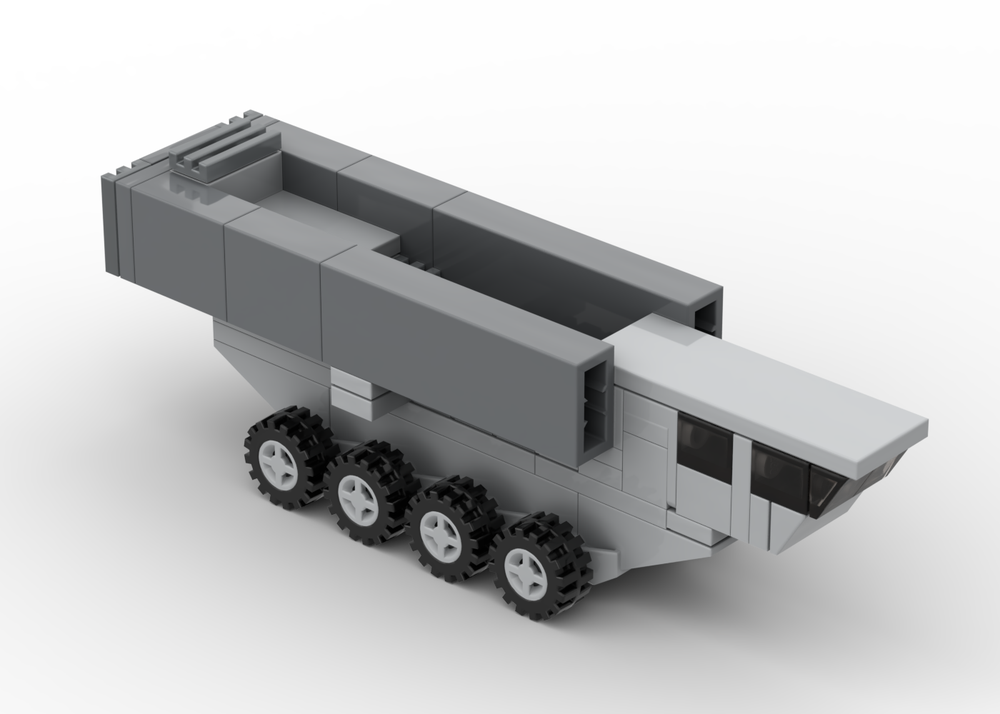 Lego Heavy Rocket Launcher