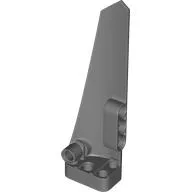 Technic Panel Fairing #6 Long Smooth, Side B / Dark Bluish Gray