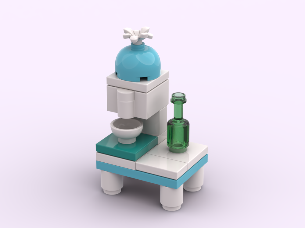 Lego Shaved Ice Maker