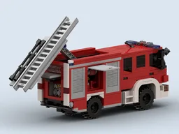 German Fire Engine 4x4