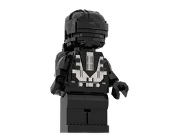 Blacktron Mega Figure