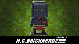 Cobra Commander (1984) - M.C.Brickheadz series 3