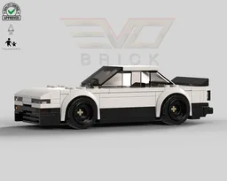NISSAN SKYLINE 2000RS-Turbo Iron Mask (R30) White