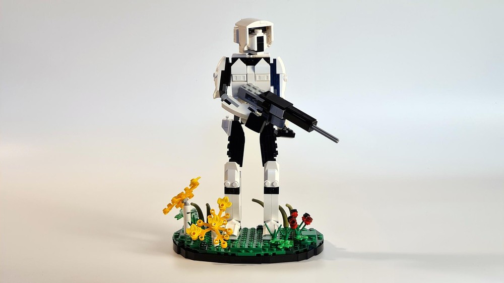 Lego 76989 - Scout Trooper