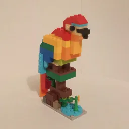 BYGGLEK Parrot