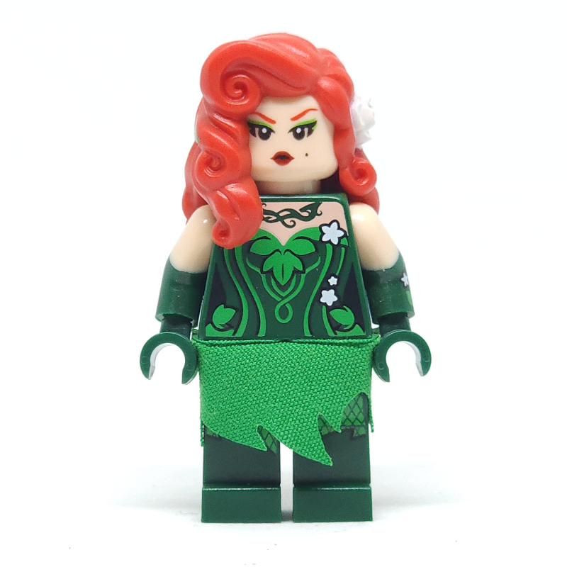 Lego Poison Ivy with Cloth Skirt