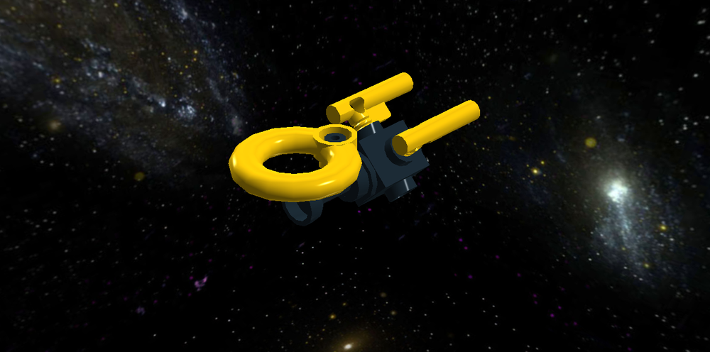 Lego Blacktron micro NCC 1701 Enterprise
