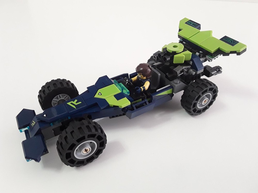 Lego 70826 - Rex1-Car