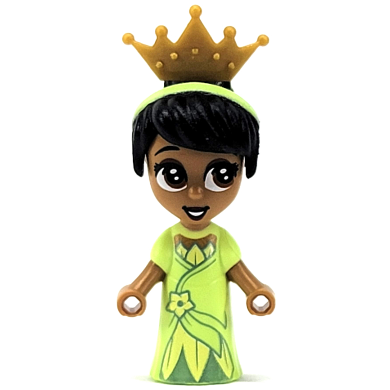 Lego Tiana - MicroDoll with Crown