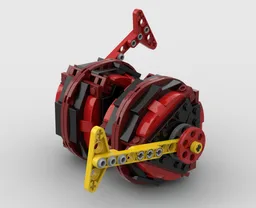 Battlebots 1/10 Scale Towering Inferno