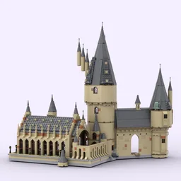 The Great Hall (75954) Mod v3