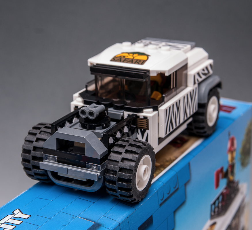 Lego 60267 ZebRatRod