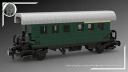 "Donnerbüchse" passenger wagon