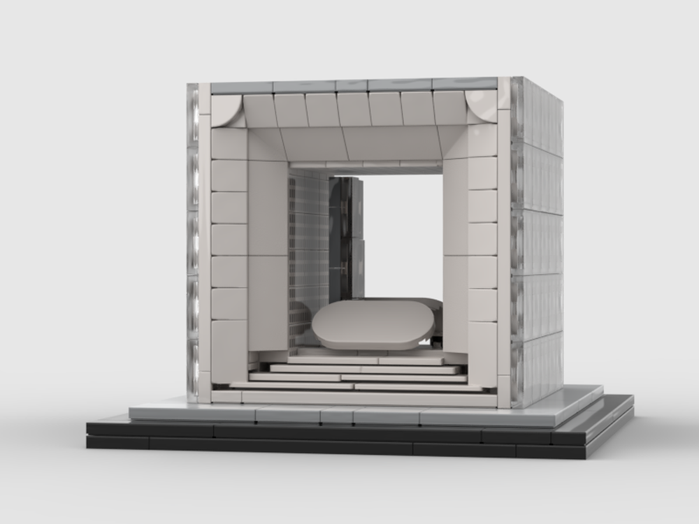 Lego Grande Arche - Paris