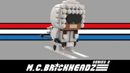 Snow Job (1983) - M.C.Brickheadz series 2