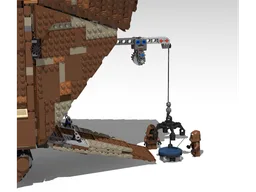 Sandcrawler modified