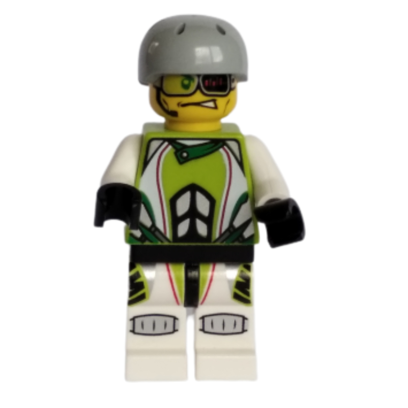 Lego Race Driver - Team Daredevil 4