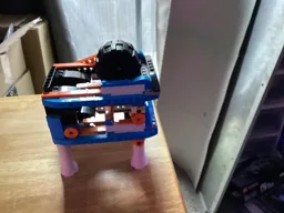 Lego Boost Card Shuffler