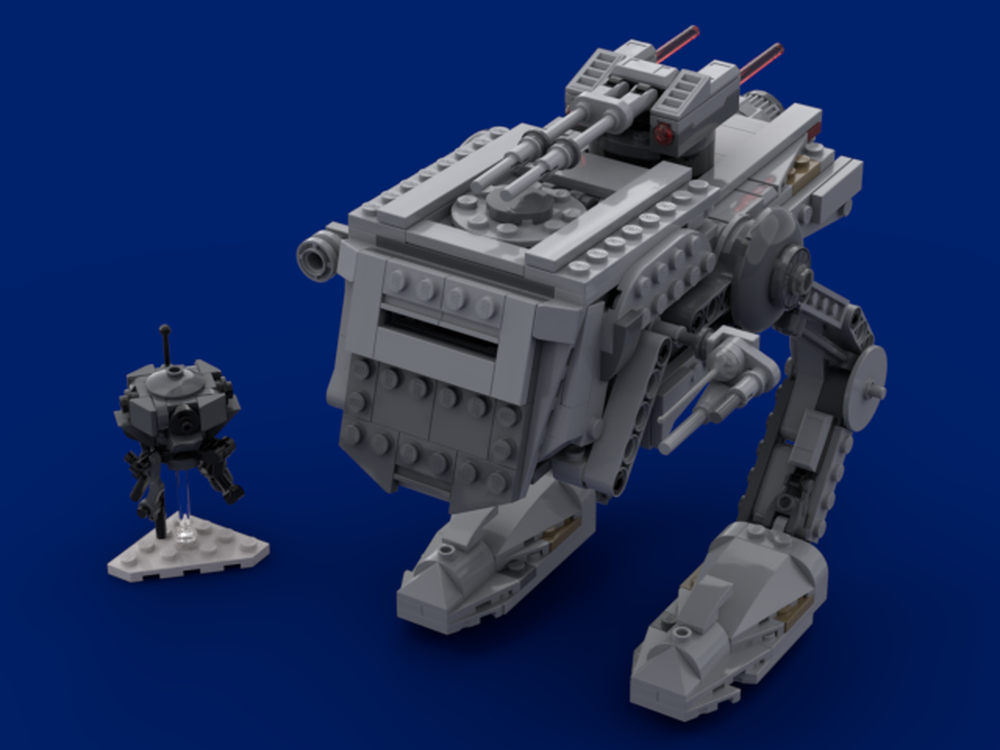 Lego AT-HA (All Terrain Heavy Artilary)