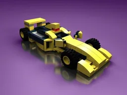 lil yello F1 car