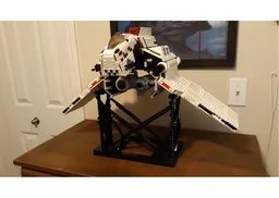 Republic Shuttle with TIE Bomber