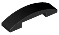 Brick Curved 4 x 1 Double, No Studs