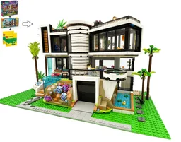 Modern Mansion Alternate build of 42639 & 31153