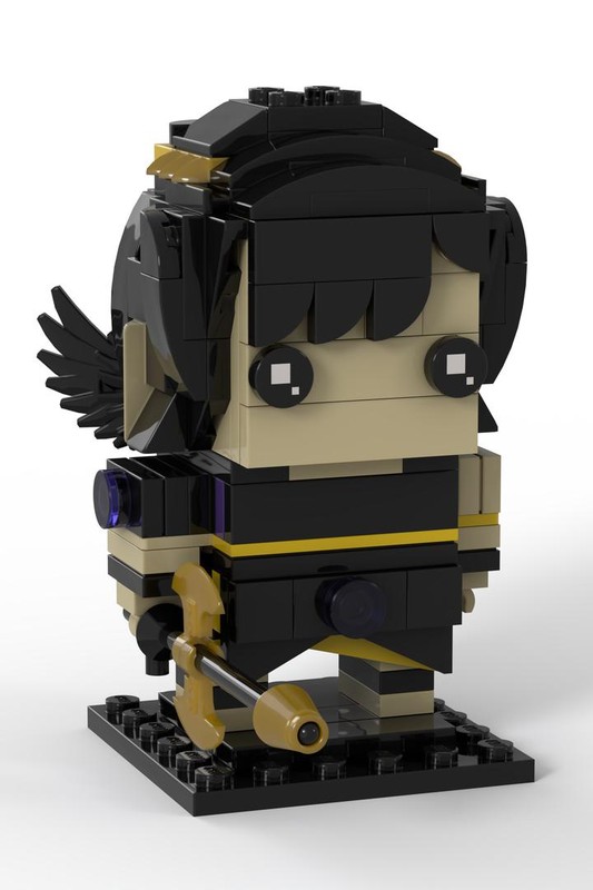Lego Dark Pit Brickheadz
