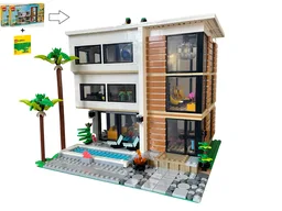 Modern House Modular Alternate build of 2x31153