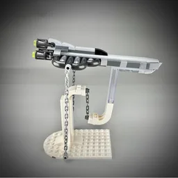 Sci-Fi Speeder tensional integrity