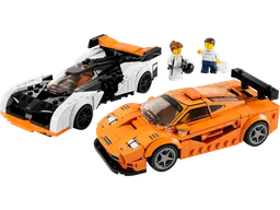 McLaren Solus GT & McLaren F1 LM