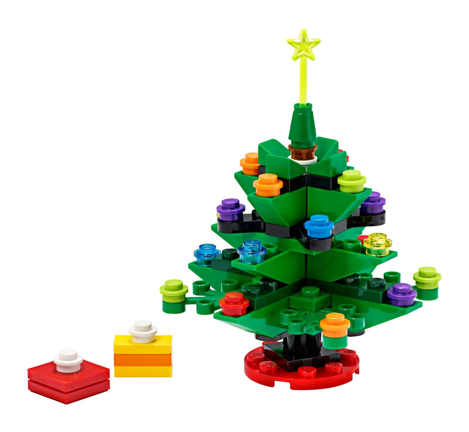 Lego Holiday Tree