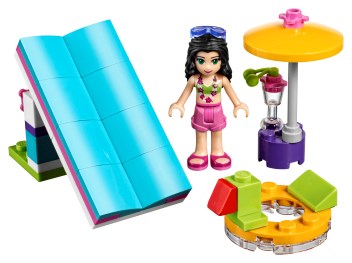 Lego Pool Foam Slide