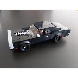 2 in 1 Flat Charger