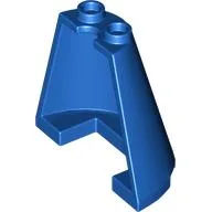 Cone Half 2 x 4 x 3 / Blue