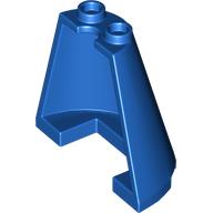 Lego Cone Half 2 x 4 x 3 / Blue