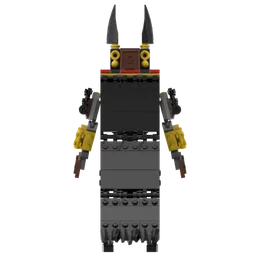 Anubis - Buildable Figure