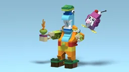 11017 Galactic Gas Station Mechanic