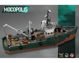 Fishing Ship