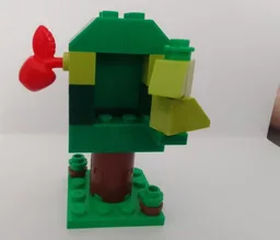 Green Bird House