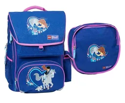 Friends Horse Backpack with Gym Bag
