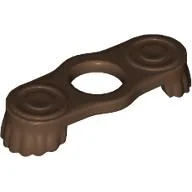 Minifig Neckwear Epaulette / Brown