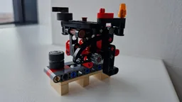 Small 2 Cylinder Engine