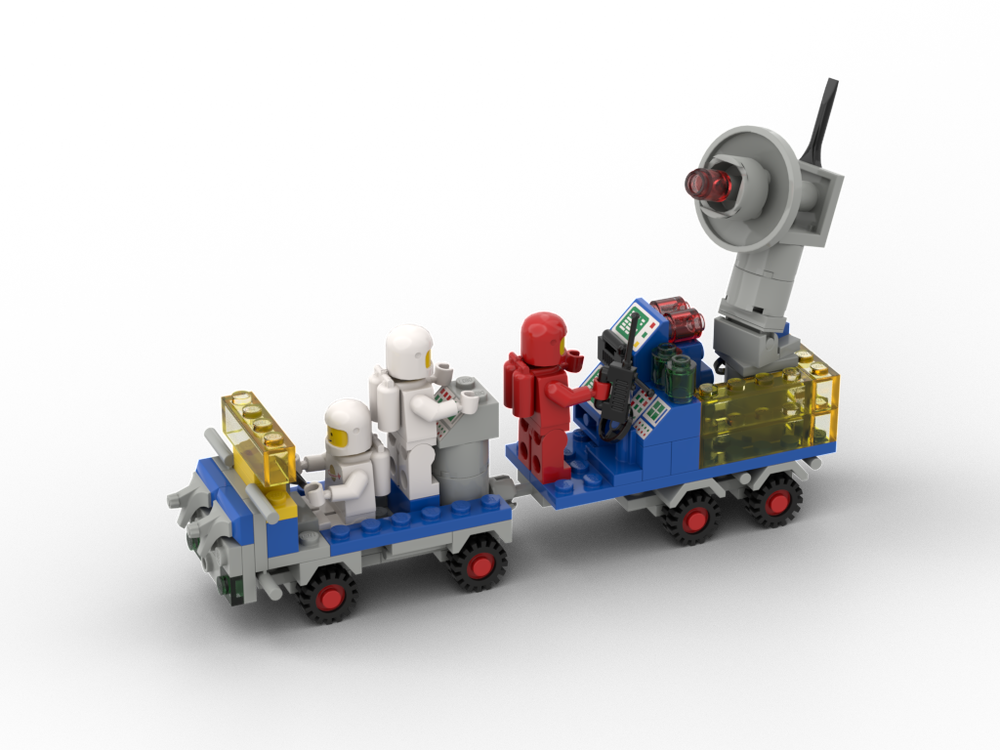 Lego 483 Alpha-1 Surface Commander