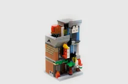Mini Modular: Detective's Office